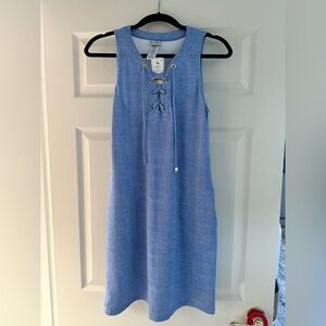 Tommy Bahama Heather Royal Island Cays Lace-Up Spa Dress